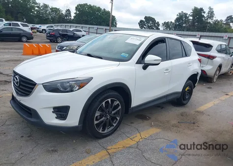 2016 Mazda Cx-5 Grand Touring z USA, uszkodzony, nr VIN JM3KE4DY5G0661185